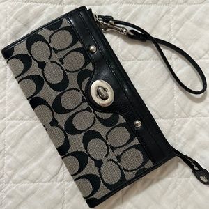 Coach wristlet